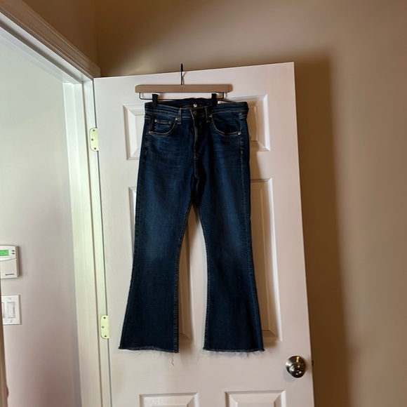 Rag & Bone crop flare Jeans 30 - Picture 1 of 6